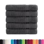 Toallas de baño SOLUND 25 unidades antracita 100x150 cm 600 gsm de , Toallas - Ref: Foro24-137167, Precio: 428,03 €, Descuent...