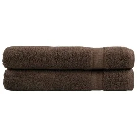Toallas de sauna SOLUND 2 unidades marrón 80x200 cm 600 gsm de , Toallas - Ref: Foro24-137242, Precio: 43,89 €, Descuento: %