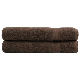 Toallas de sauna SOLUND 2 unidades marrón 80x200 cm 600 gsm de , Toallas - Ref: Foro24-137242, Precio: 44,62 €, Descuento: %