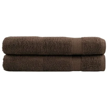 Toallas de sauna SOLUND 2 unidades marrón 80x200 cm 600 gsm de , Toallas - Ref: Foro24-137242, Precio: 43,89 €, Descuento: %