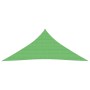 Toldo de vela HDPE verde claro 160 g/m² 4x4x4 m de vidaXL, Sombrillas - Ref: Foro24-311313, Precio: 24,96 €, Descuento: %