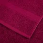 Toallas premium SOLUND 10 unidades burdeos 100x200 cm 600 gsm de , Toallas - Ref: Foro24-137223, Precio: 229,59 €, Descuento: %