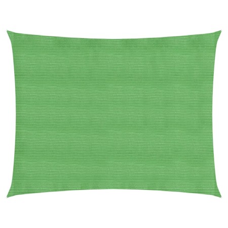 Toldo de vela HDPE verde claro 160 g/m² 3,5x4,5 m de vidaXL, Sombrillas - Ref: Foro24-311296, Precio: 47,92 €, Descuento: %