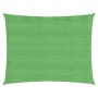 Toldo de vela HDPE verde claro 160 g/m² 3,5x4,5 m de vidaXL, Sombrillas - Ref: Foro24-311296, Precio: 47,92 €, Descuento: %