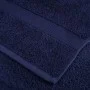 Toallas de baño SOLUND 2 uds azul marino 100x150 cm 600 gsm de , Toallas - Ref: Foro24-137263, Precio: 43,27 €, Descuento: %