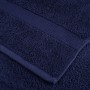 Toallas de baño SOLUND 2 uds azul marino 100x150 cm 600 gsm de , Toallas - Ref: Foro24-137263, Precio: 45,74 €, Descuento: %