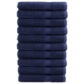 Toallas de sauna SOLUND 10 uds azul marino 80x200 cm 600 gsm de , Toallas - Ref: Foro24-137268, Precio: 178,97 €, Descuento: %