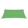 Toldo de vela HDPE verde claro 160 g/m² 3,5x4,5 m de vidaXL, Sombrillas - Ref: Foro24-311296, Precio: 47,92 €, Descuento: %