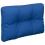 Cojín para sofá de palets de tela azul 50x40x12 cm de , Cojines para sillas y sofás - Ref: Foro24-360545, Precio: 19,54 €, De...