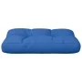 Cojín para sofá de palets de tela azul 50x40x12 cm de , Cojines para sillas y sofás - Ref: Foro24-360545, Precio: 19,54 €, De...