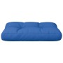 Cojín para sofá de palets de tela azul 50x40x12 cm de , Cojines para sillas y sofás - Ref: Foro24-360545, Precio: 21,42 €, De...