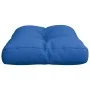 Cojín para sofá de palets de tela azul 50x40x12 cm de , Cojines para sillas y sofás - Ref: Foro24-360545, Precio: 19,54 €, De...