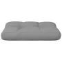 Cojín para sofá de palets tela gris 60x40x12 cm de , Cojines para sillas y sofás - Ref: Foro24-360558, Precio: 26,10 €, Descu...