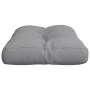 Cojín para sofá de palets tela gris 60x40x12 cm de , Cojines para sillas y sofás - Ref: Foro24-360558, Precio: 26,10 €, Descu...