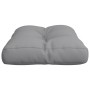 Cojín para sofá de palets tela gris 60x40x12 cm de , Cojines para sillas y sofás - Ref: Foro24-360558, Precio: 28,44 €, Descu...