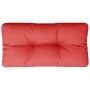 Cojín para palets de tela rojo 70x40x12 cm de , Cojines para sillas y sofás - Ref: Foro24-360585, Precio: 17,74 €, Descuento: %
