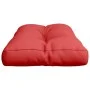 Cojín para palets de tela rojo 70x40x12 cm de , Cojines para sillas y sofás - Ref: Foro24-360585, Precio: 17,74 €, Descuento: %