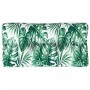 Cojín para palés tela estampado de hojas 70x40x12 cm de , Cojines para sillas y sofás - Ref: Foro24-360591, Precio: 24,15 €, ...