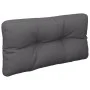 Cojín para sofá de palets tela gris antracita 80x40x12 cm de , Cojines para sillas y sofás - Ref: Foro24-360601, Precio: 27,1...