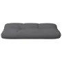 Cojín para sofá de palets tela gris antracita 80x40x12 cm de , Cojines para sillas y sofás - Ref: Foro24-360601, Precio: 27,1...