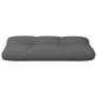 Cojín para sofá de palets tela gris antracita 80x40x12 cm de , Cojines para sillas y sofás - Ref: Foro24-360601, Precio: 31,8...