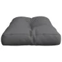 Cojín para sofá de palets tela gris antracita 80x40x12 cm de , Cojines para sillas y sofás - Ref: Foro24-360601, Precio: 27,1...