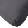 Cojín para sofá de palets tela gris antracita 80x40x12 cm de , Cojines para sillas y sofás - Ref: Foro24-360601, Precio: 27,1...