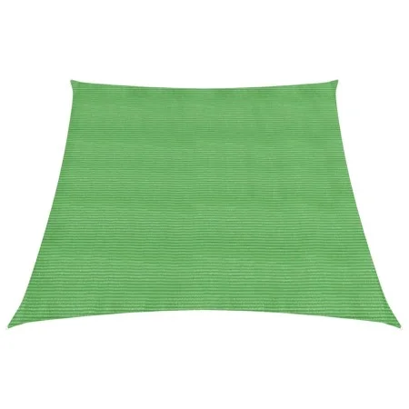 Toldo de vela HDPE verde claro 160 g/m² 3/4x2 m de vidaXL, Sombrillas - Ref: Foro24-311323, Precio: 20,86 €, Descuento: %
