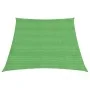 Toldo de vela HDPE verde claro 160 g/m² 3/4x2 m de vidaXL, Sombrillas - Ref: Foro24-311323, Precio: 20,86 €, Descuento: %