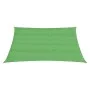 Toldo de vela HDPE verde claro 160 g/m² 3/4x2 m de vidaXL, Sombrillas - Ref: Foro24-311323, Precio: 20,86 €, Descuento: %