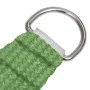 Toldo de vela HDPE verde claro 160 g/m² 3/4x2 m de vidaXL, Sombrillas - Ref: Foro24-311323, Precio: 20,86 €, Descuento: %