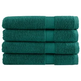 Toallas de sauna SOLUND 4 unidades verde 80x200 cm 600 gsm de , Toallas - Ref: Foro24-137339, Precio: 75,37 €, Descuento: %