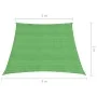 Toldo de vela HDPE verde claro 160 g/m² 3/4x2 m de vidaXL, Sombrillas - Ref: Foro24-311323, Precio: 20,86 €, Descuento: %