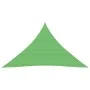 Toldo de vela verde claro HDPE 160 g/m² 3x3x4,2 m de vidaXL, Sombrillas - Ref: Foro24-311309, Precio: 28,33 €, Descuento: %