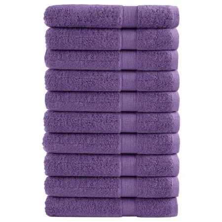 Toallas de sauna SOLUND 10 unidades morado 80x200 cm 600 gsm de , Toallas - Ref: Foro24-137364, Precio: 178,97 €, Descuento: %