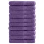 Toallas de sauna SOLUND 10 unidades morado 80x200 cm 600 gsm de , Toallas - Ref: Foro24-137364, Precio: 178,97 €, Descuento: %