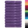 Toallas de sauna SOLUND 10 unidades morado 80x200 cm 600 gsm de , Toallas - Ref: Foro24-137364, Precio: 182,15 €, Descuento: %