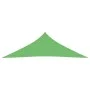 Toldo de vela verde claro HDPE 160 g/m² 3x3x4,2 m de vidaXL, Sombrillas - Ref: Foro24-311309, Precio: 28,33 €, Descuento: %