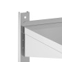 Estante de pared acero inoxidable plateado 100x40x60 cm de , Estantes y estanterías - Ref: Foro24-30309, Precio: 81,40 €, Des...