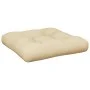 Cojines para palets 2 unidades tela beige de , Cojines para sillas y sofás - Ref: Foro24-360648, Precio: 39,55 €, Descuento: %