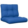 Cojines para palets 2 unidades tela azul royal de , Cojines para sillas y sofás - Ref: Foro24-360655, Precio: 34,00 €, Descue...