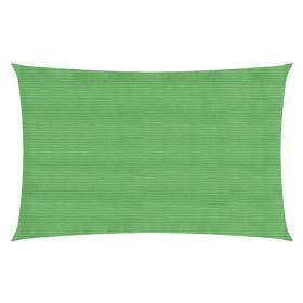 Toldo de vela HDPE verde claro 160 g/m² 2x5 m de vidaXL, Sombrillas - Ref: Foro24-311286, Precio: 29,80 €, Descuento: %