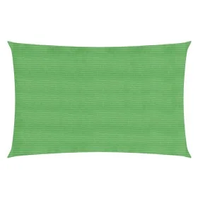 Toldo de vela HDPE verde claro 160 g/m² 2x5 m de vidaXL, Sombrillas - Ref: Foro24-311286, Precio: 29,25 €, Descuento: %