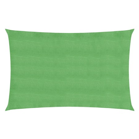 Toldo de vela HDPE verde claro 160 g/m² 2x5 m de vidaXL, Sombrillas - Ref: Foro24-311286, Precio: 29,80 €, Descuento: %