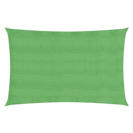 Toldo de vela HDPE verde claro 160 g/m² 2x5 m de vidaXL, Sombrillas - Ref: Foro24-311286, Precio: 29,25 €, Descuento: %