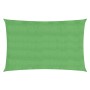 Toldo de vela HDPE verde claro 160 g/m² 2x5 m de vidaXL, Sombrillas - Ref: Foro24-311286, Precio: 29,80 €, Descuento: %