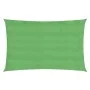 Toldo de vela HDPE verde claro 160 g/m² 2x5 m de vidaXL, Sombrillas - Ref: Foro24-311286, Precio: 29,25 €, Descuento: %