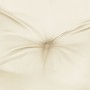 Cojines para sofá de palets 2 unidades tela crema de , Cojines para sillas y sofás - Ref: Foro24-360669, Precio: 65,13 €, Des...