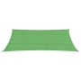 Toldo de vela HDPE verde claro 160 g/m² 2x5 m de vidaXL, Sombrillas - Ref: Foro24-311286, Precio: 29,80 €, Descuento: %