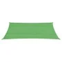 Toldo de vela HDPE verde claro 160 g/m² 2x5 m de vidaXL, Sombrillas - Ref: Foro24-311286, Precio: 29,25 €, Descuento: %
